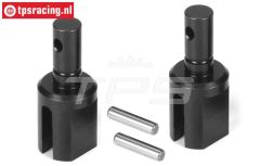 LOSB3214 Diff. as midden LOSI 5T-BWS-TLR, 2 st.