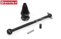 BWS59027 Aandrijf as voor-midden L141 mm BWS-LOSI, Set