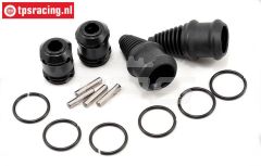 LOSB3220 Aandrijf as koppelstuk LOSI 5T-BWS-TLR, set