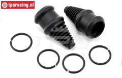 LOSB3222 Aandrijf as hoes LOSI 5T-BWS-TLR, set