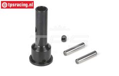 LOSB3224 Wielas LOSI 5T-BWS-TLR, 1 st.