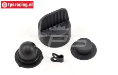 LOSB5016 Tankdop, LOSI 5T-BWS, Set