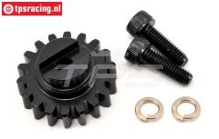 LOSB5046 Tandwiel 18T-M1,5 LOSI 5T-BWS-TLR, 1 st.