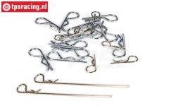 LOSB5800 Kap clips LOSI 5T-BWS, Set