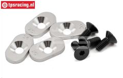 LOSB5802 Motor plaatjes 20T LOSI 5T, 4 st.