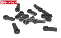 LOSB5903 Kogelhouders 11 mm LOSI 5T-BWS-TLR, 12 st.