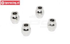 TPS5904/04 Gewricht Kogels serv. stang, LOSI-BWS, 4 st.