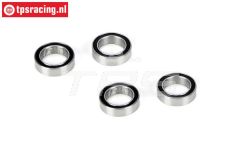 LOSB5970 LOSI 5T Kogellager Ø10-Ø15-H4 mm, 2 st.