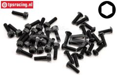 LOSB6450 LOSI M3 Inbus Sorti, 20 st.