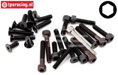 LOSB6480 M5 Inbus Sorti, 24 st.