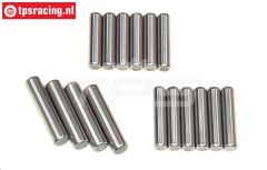 LOSB6560 Aandrijf as pen LOSI 5T-BWS-TLR, 16 st.