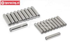 TPS5046 Tuning aandrijf as pen, 20 st.