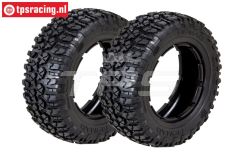 LOSB7240 LOSI 5T Rally Nomad Medium Ø120-B80 mm, 2 st.