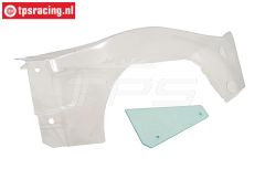 LOSB8103 Spatbord links Transparant LOSI 5T-BWS, 1 st.