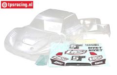 LOSB8105 Kap Transparant LOSI 5T-BWS, Set