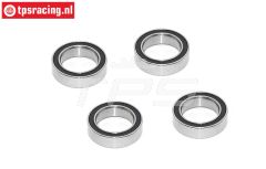 LOS-3752 LOSI 5T Kogellager servo-saver, 4 st.