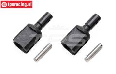 LOS-3694 LOSI 5IVE-T Differentieel as midden, 2 st.