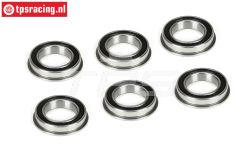 LOS-3739 LOSI 5T Differentieel Kogellager, 6 st.