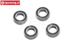 LOS-3750 LOSI 5T Kogellager wiel as buiten, 4 st.