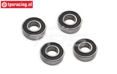 LOS-3751 LOSI 5T Kogellager Tandwiel as, 4 st.