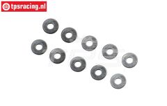 LOS-3964 LOSI Stalen Ring Ø3,2-Ø7-D0,5 mm, 10 st.