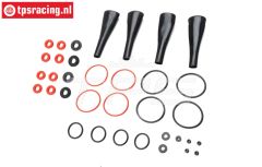LOS-3628 LOSI 5IVE-T Schokdemper onderhoud, set