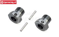 LOS-3663 LOSI 5IVE-T Wiel meenemer 24 mm, 2 st.