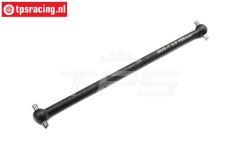 LOS-3661 LOSI 5IVE-TE 3.0 Voor/Midden as L188 mm, 1 st.