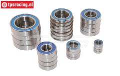TPSS9540 LOSI 5IVE-TE 3.0 Kogellager set, 26 st.