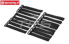 LOS-3658 LOSI 5IVE-TE 3.0 Accu Straps, Set