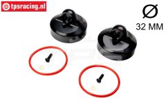 LOS-3683 LOSI 5IVE-T 3.0 Schokd. Sluiting boven Ø32, set