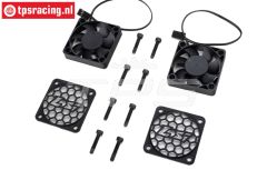 LOS-3765 LOSI 5IVE-TE 3.0 Koeler 40 mm, set
