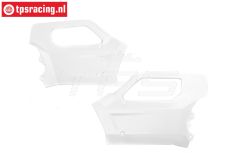 LOS-3695 LOSI 5IVE-TE 3.0 Deur links-rechts wit, set