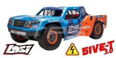 Bouwtekening LOSI 5IVE-TE 3.0