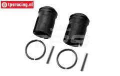 LOS-3672 LOSI 5IVE-2.0/3.0 Aandrijf Koppelstuk, Set
