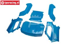 LOS-4001 LOSI 5IVE-TE 3.0 Kap Blauw, set