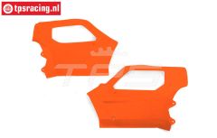 LOS-4005 LOSI 5IVE-TE 3.0 Deur links-rechts Oranje, set