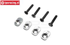 LOS-3633 LOSI 5IVE-TE 3.0 Motor plaatjes 13,5/20,5~67T, set