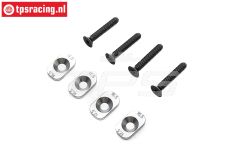 LOS-3664 LOSI 5IVE-TE 3.0 Motor plaatjes 16,5/17,5~67T, set