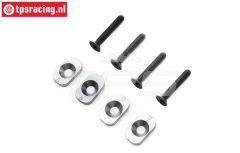 LOS-3708 LOSI 5IVE-TE 3.0 Motor plaatjes 17~67T, set