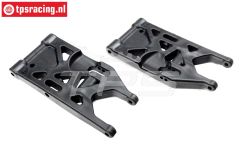 LOS-3669 LOSI 5IVE-TE 3.0 Draagarm achter, set