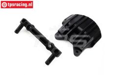 LOS-3642 LOSI 5IVE-TE 3.0 Reserve wiel houder, set