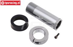 LOS-3701 LOSI 5IVE-T 3.0 Servo-Saver bus met ring, set