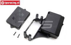 LOS-3723 LOSI 5IVE-TE 3.0 Servo houder & ontvanger box, set