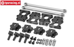 LOS-3666 LOSI 5IVE-T 3.0 Kap-Rol kooi bevestiging, set