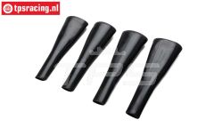 LOS-3640 LOSI 5IVE-T Schokdemper rubber, set