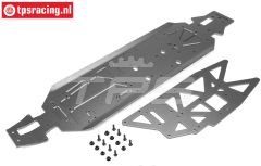LOS-4155 LOSI 5IVE-TG 3.0 Chassis, set