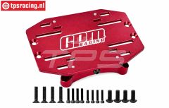 5T3/051-R LOSI 5IVE-TE Alu-ESC houder Rood, Set