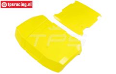 LOS-4345 LOSI 5IVE-T 3.0 Kap panelen Geel, set