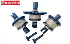 LOS001 Antz Racing Torsen Differentieel LOSI 5T, set